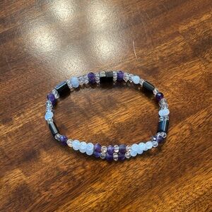 Elegant Beaded anklet